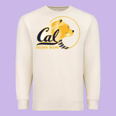 Cal Col Golden Premium Sweatshirt Designed By Artisfamous