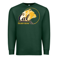 Sports Green cal col golden Premium Sweatshirt - artisFamous