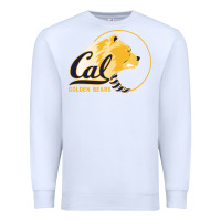 White cal col golden Premium Sweatshirt - artisFamous