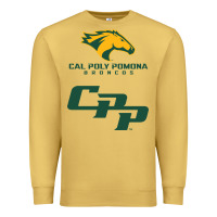 Antique Gold cal pol pomona Premium Sweatshirt - artisFamous