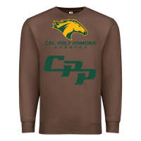 Chestnut cal pol pomona Premium Sweatshirt - artisFamous