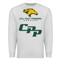 Dove Grey cal pol pomona Premium Sweatshirt - artisFamous