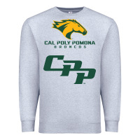 Heather Grey cal pol pomona Premium Sweatshirt - artisFamous