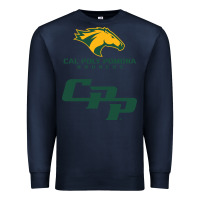 Navy cal pol pomona Premium Sweatshirt - artisFamous