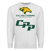 Oatmeal Heather cal pol pomona Premium Sweatshirt - artisFamous