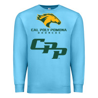 Ocean Blue cal pol pomona Premium Sweatshirt - artisFamous