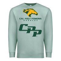 Seafoam cal pol pomona Premium Sweatshirt - artisFamous