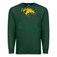 Sports Green cal pol pomona Premium Sweatshirt - artisFamous