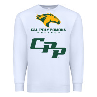 White cal pol pomona Premium Sweatshirt - artisFamous