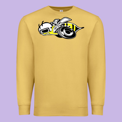 Super Bee Premium Sweatshirt Designed By Artisfamous