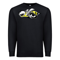 Black super bee Premium Sweatshirt - artisFamous