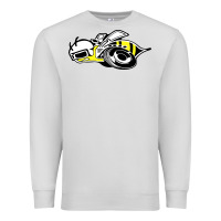 Dove Grey super bee Premium Sweatshirt - artisFamous