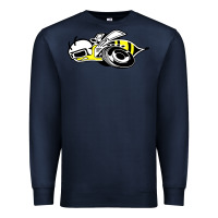 Navy super bee Premium Sweatshirt - artisFamous