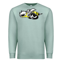 Seafoam super bee Premium Sweatshirt - artisFamous