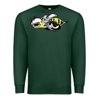 Sports Green super bee Premium Sweatshirt - artisFamous