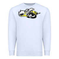White super bee Premium Sweatshirt - artisFamous