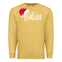 Antique Gold christmas Premium Sweatshirt - artisFamous