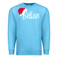 Ocean Blue christmas Premium Sweatshirt - artisFamous