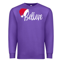 Purple christmas Premium Sweatshirt - artisFamous