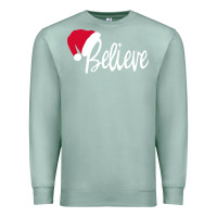 Seafoam christmas Premium Sweatshirt - artisFamous