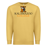 Antique Gold Kalamazoo College Premium Sweatshirt - artisFamous