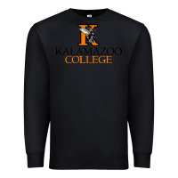 Black Kalamazoo College Premium Sweatshirt - artisFamous