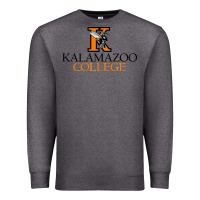Charcoal Heather Kalamazoo College Premium Sweatshirt - artisFamous