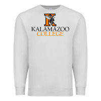 Dove Grey Kalamazoo College Premium Sweatshirt - artisFamous