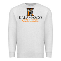 Oatmeal Heather Kalamazoo College Premium Sweatshirt - artisFamous