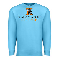 Ocean Blue Kalamazoo College Premium Sweatshirt - artisFamous