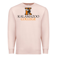 Pale Pink Kalamazoo College Premium Sweatshirt - artisFamous