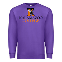 Purple Kalamazoo College Premium Sweatshirt - artisFamous