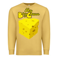 Antique Gold the big cheese Premium Sweatshirt - artisFamous