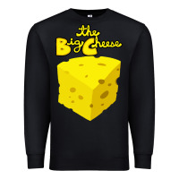 Black the big cheese Premium Sweatshirt - artisFamous