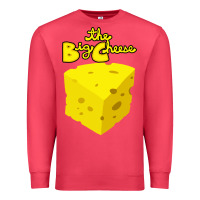 Cardinal the big cheese Premium Sweatshirt - artisFamous