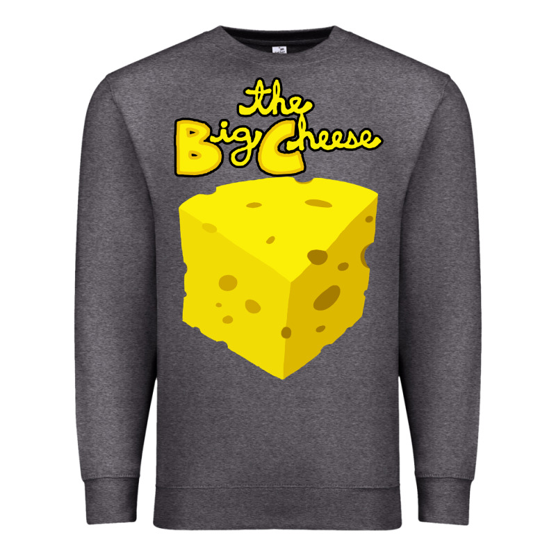 The Big Cheese Premium Sweatshirt by artisFamous | Teevron