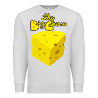 Dove Grey the big cheese Premium Sweatshirt - artisFamous