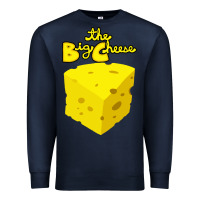 Navy the big cheese Premium Sweatshirt - artisFamous