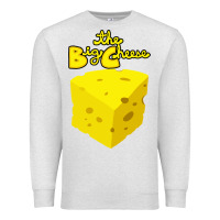 Oatmeal Heather the big cheese Premium Sweatshirt - artisFamous