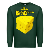 Sports Green the big cheese Premium Sweatshirt - artisFamous