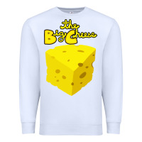 White the big cheese Premium Sweatshirt - artisFamous