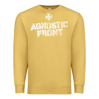 Antique Gold agnostic font Premium Sweatshirt - artisFamous