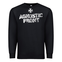 Black agnostic font Premium Sweatshirt - artisFamous