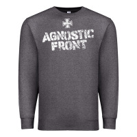 Charcoal Heather agnostic font Premium Sweatshirt - artisFamous