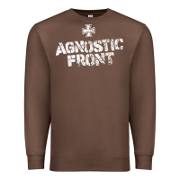 Chestnut agnostic font Premium Sweatshirt - artisFamous