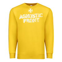 Lemon agnostic font Premium Sweatshirt - artisFamous
