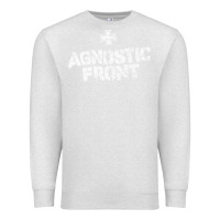 Oatmeal Heather agnostic font Premium Sweatshirt - artisFamous