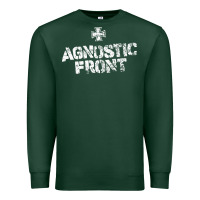 Sports Green agnostic font Premium Sweatshirt - artisFamous