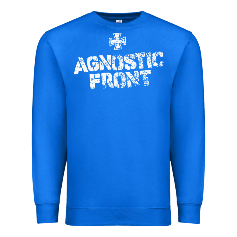 Agnostic Font Premium Sweatshirt by artisFamous | Teevron