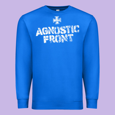 Agnostic Font Premium Sweatshirt Designed By Artisfamous